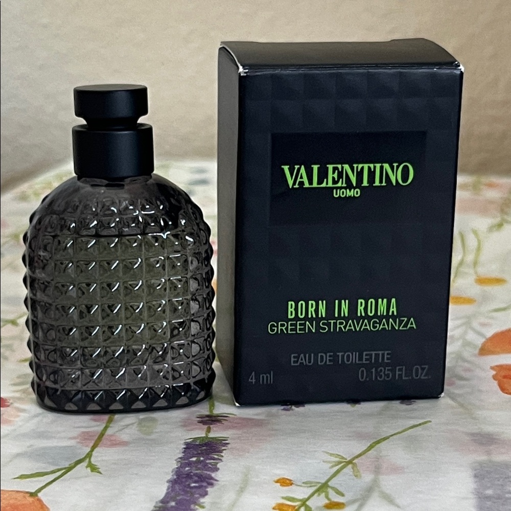 Valentino Born In Roma Green Stravaganza-NEW